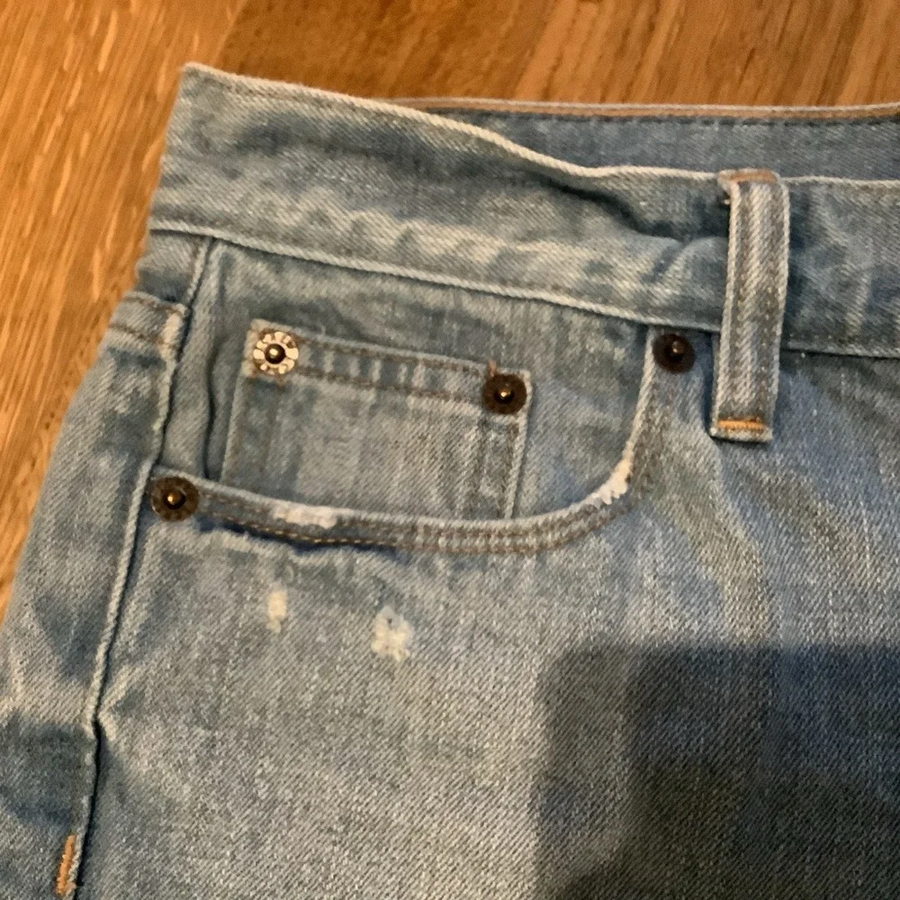 J.Crew cutoff jean shorts distressed size 26